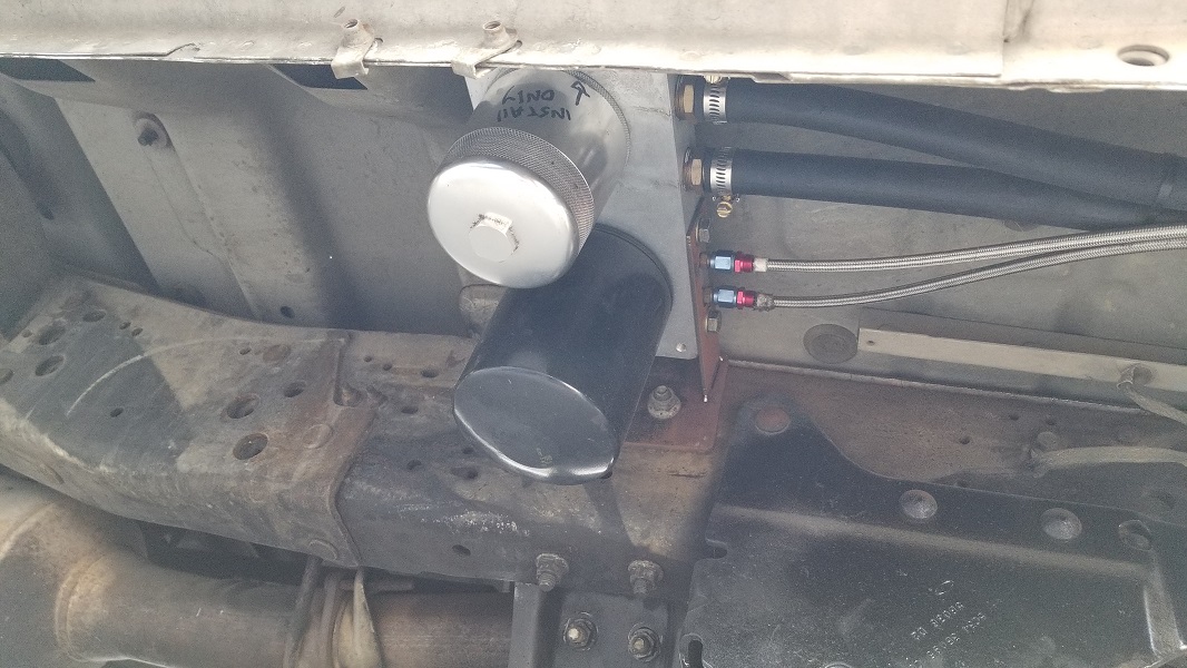 IPR Dual Oil and Coolant Filter